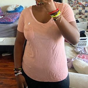 COPPER KEY Peach Tee